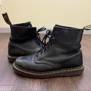 Dr. Martens 1460 Women’s Smooth Leather Lace Up Boots